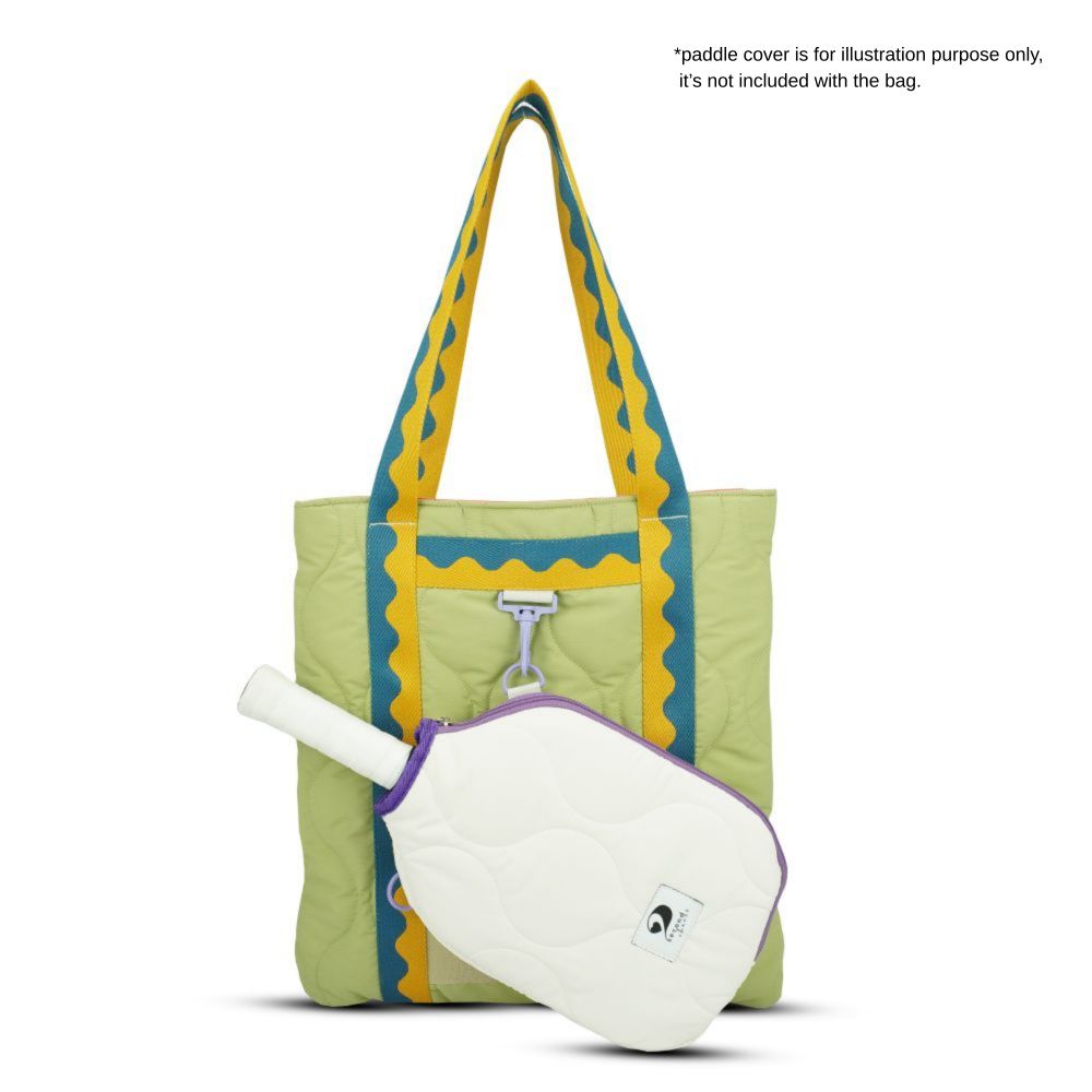 ZING TOTE -  AVOCADO GREEN